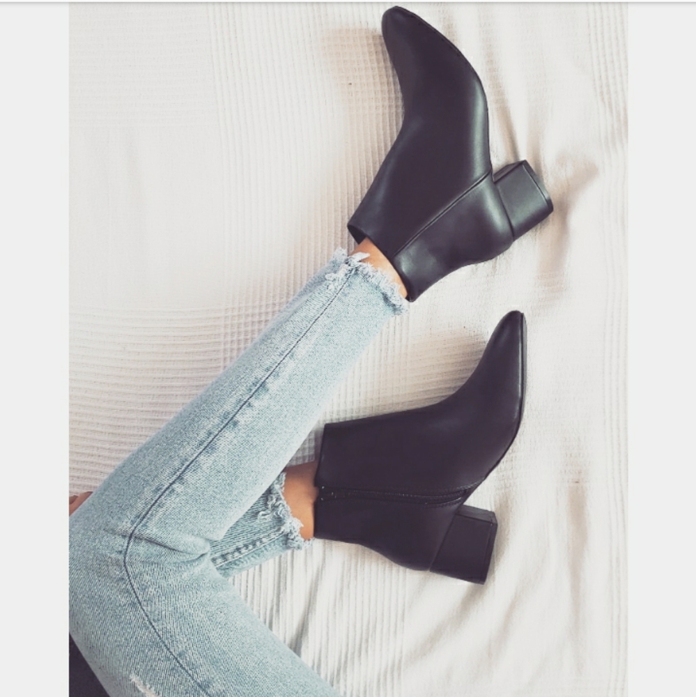 New England collection black boot - Picture 3 of 5